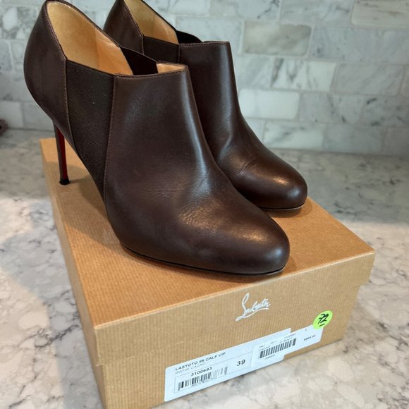 Christian Louboutin Lastoto 85 Calf VIP boot - Picture 1 of 3